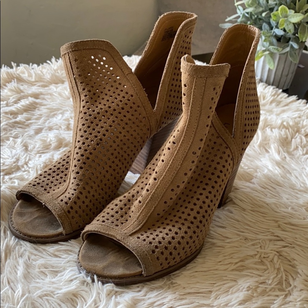 Lucky brand booties
